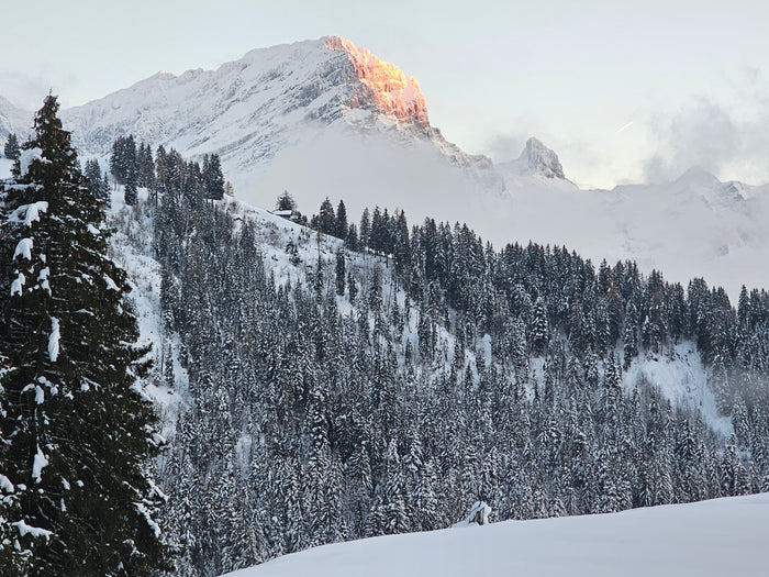 Sommet Blanc: a taste of an Alpine winter
